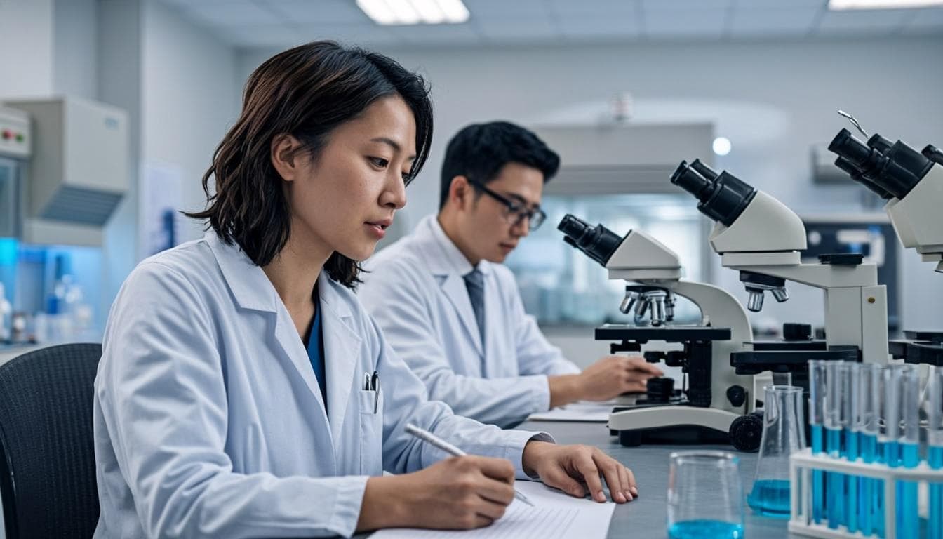 Quality Control Laboratory